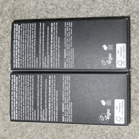 2 Himalayan Charcoal Peels - Picture 3 of 4